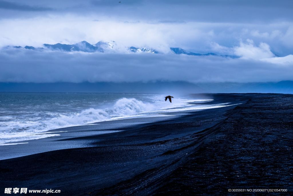 海滩