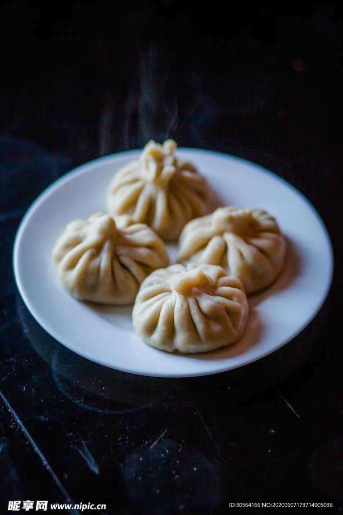 小笼包美食食材美味背景素材