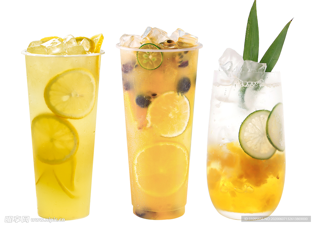 水果茶 冰茶