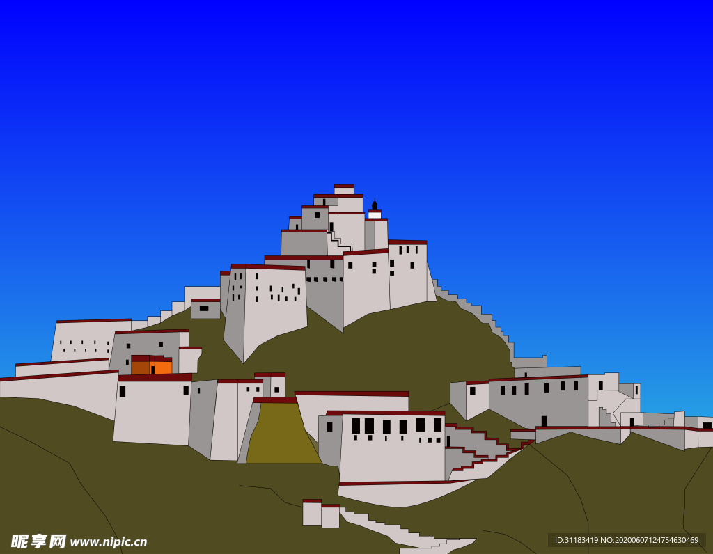 江孜宗山
