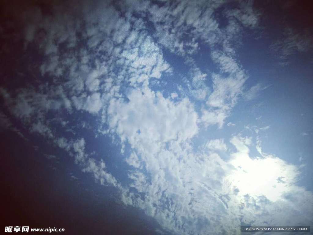 天空