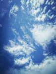 天空蓝天