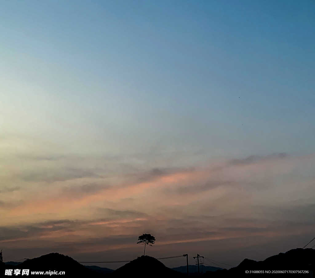 晚霞之夏