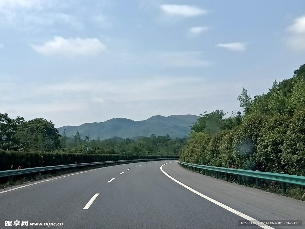 高速公路风景