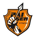 派森健身 标志 LOGO