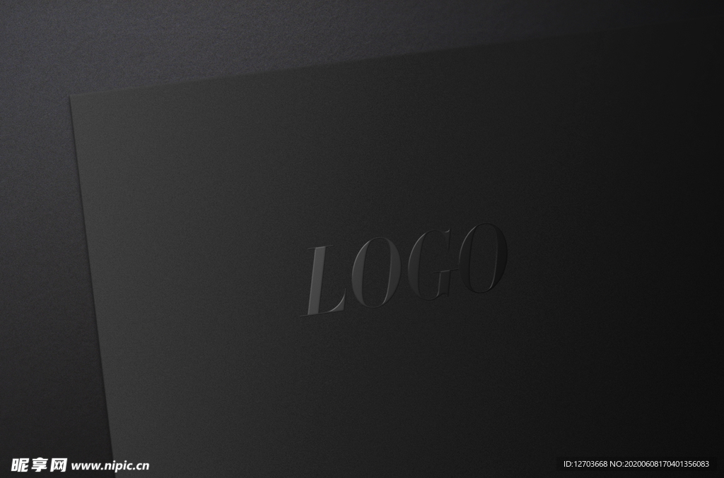 logo样机图片