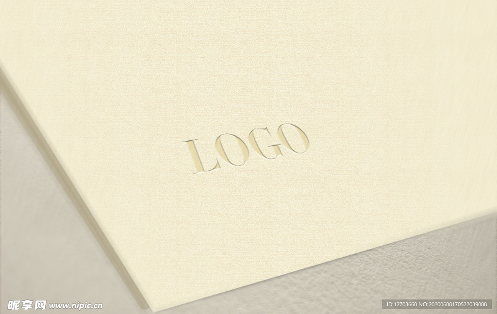 logo样机图片