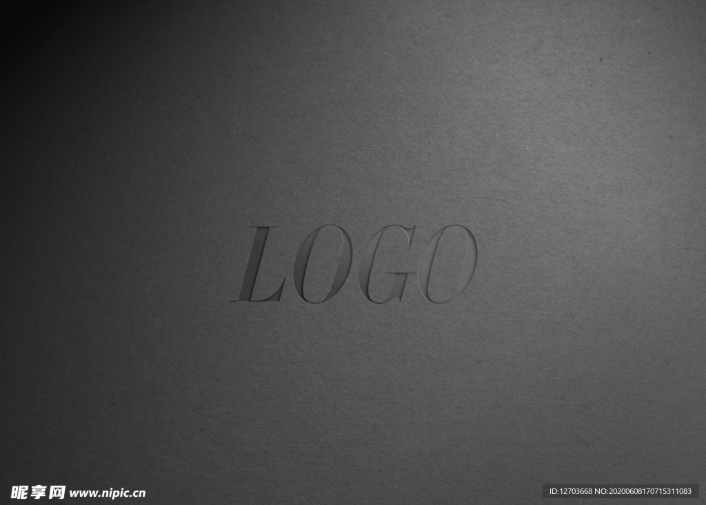 logo样机图片