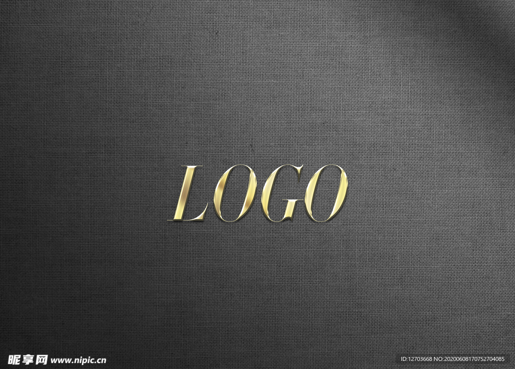 logo样机图片