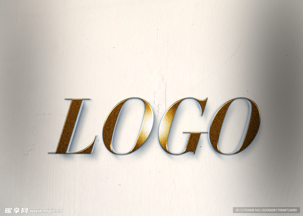 logo样机图片
