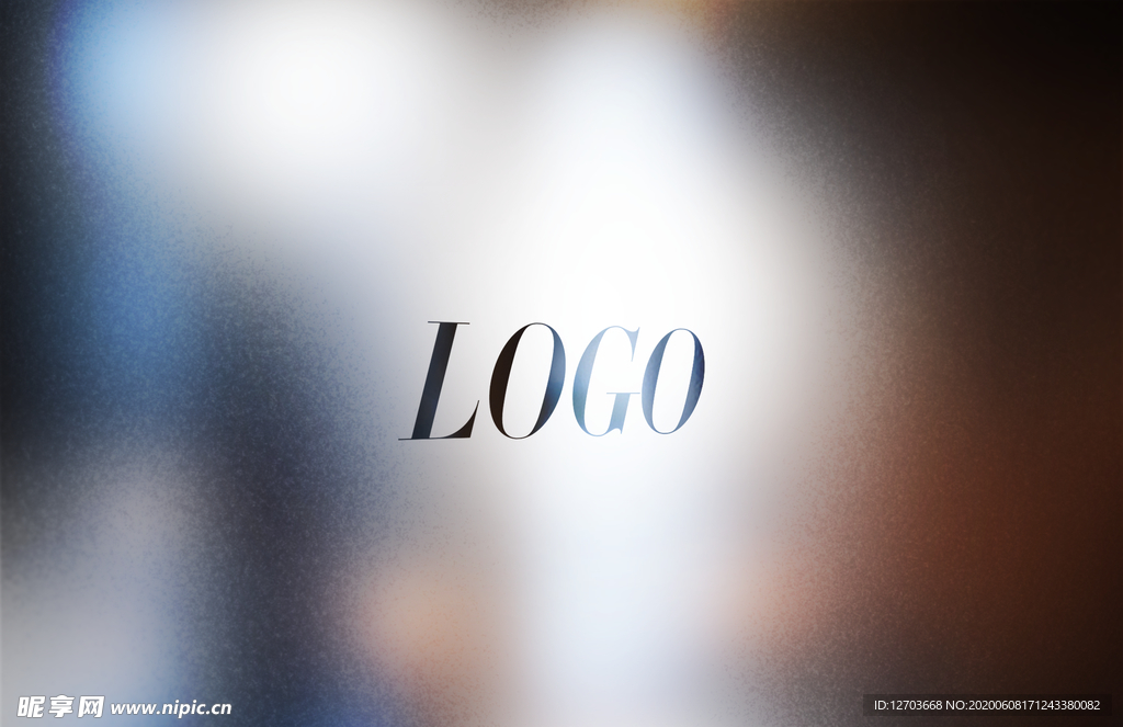 logo样机图片