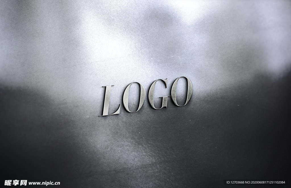 logo样机图片