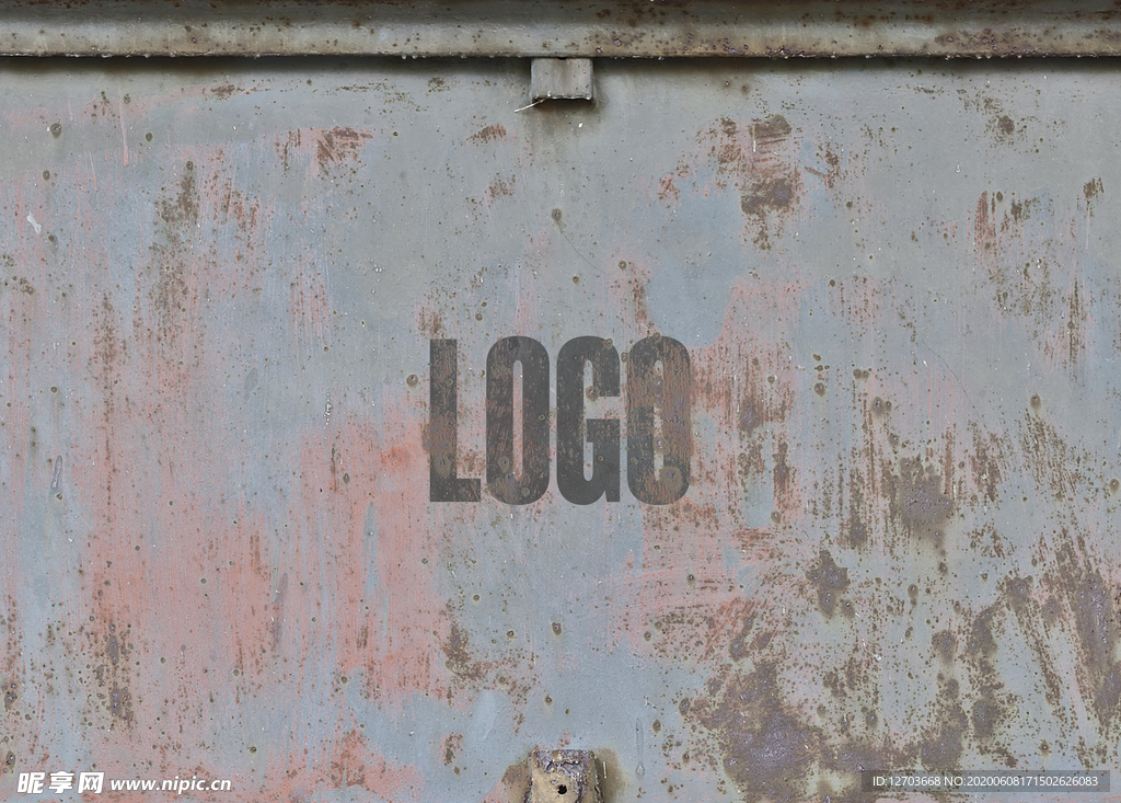 logo样机图片
