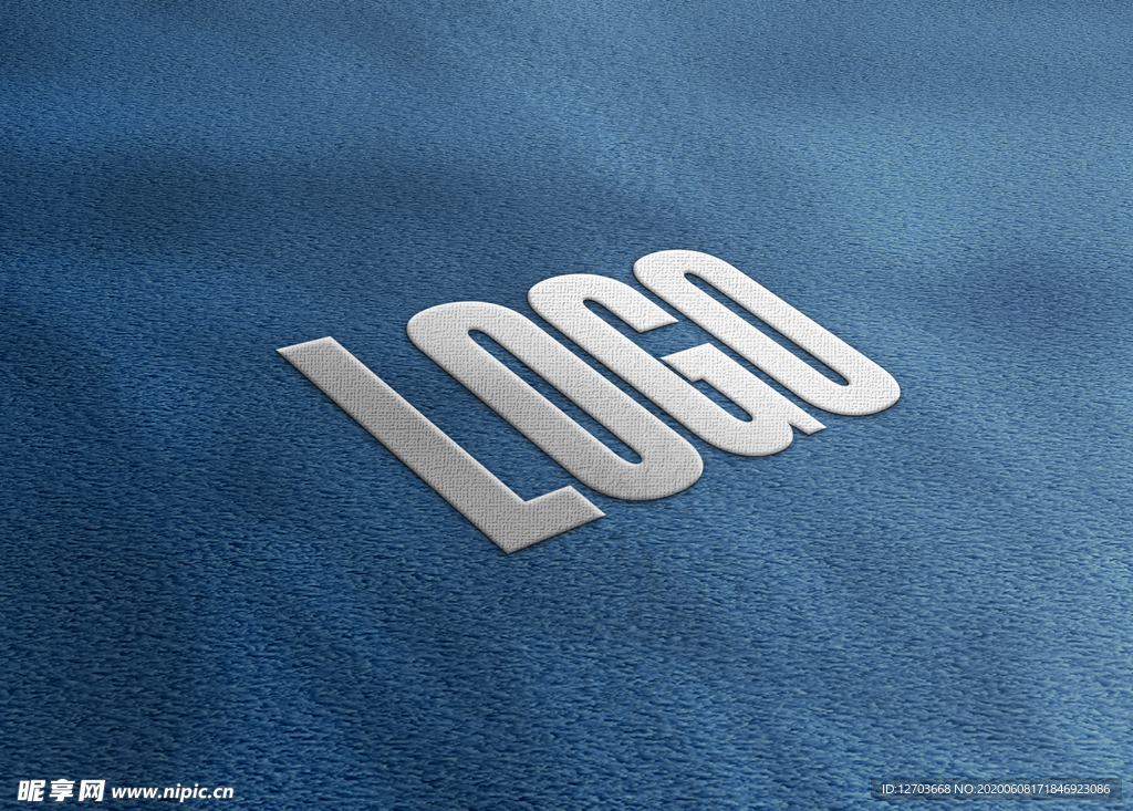 logo样机图片