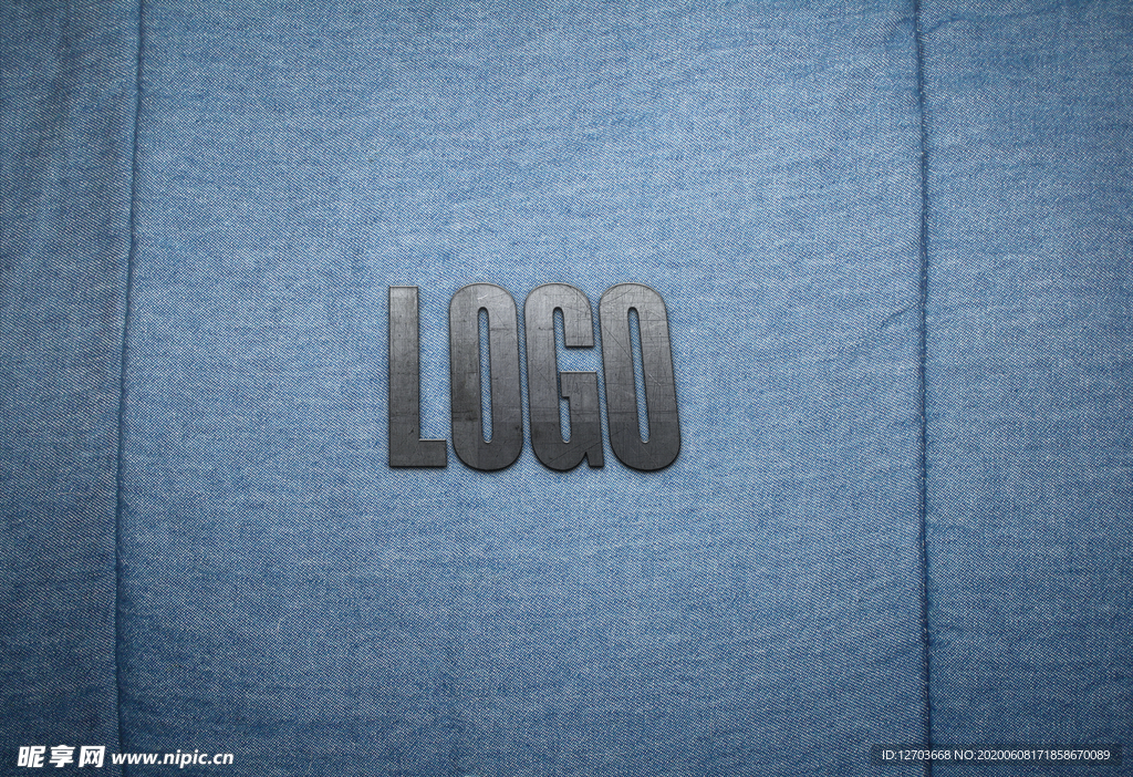 logo样机图片
