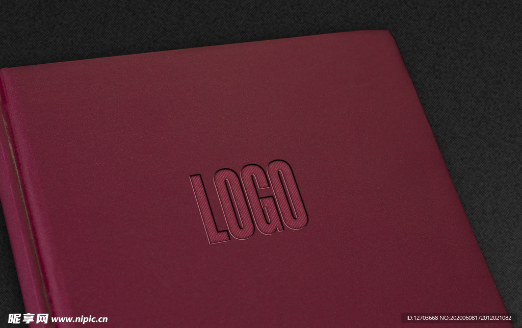 logo样机图片