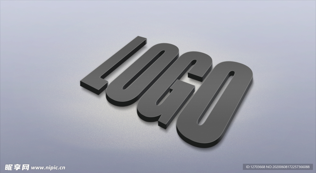 logo样机图片