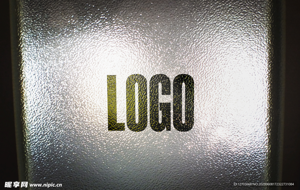 logo样机图片