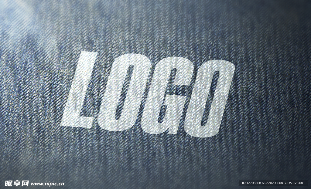 logo样机图片