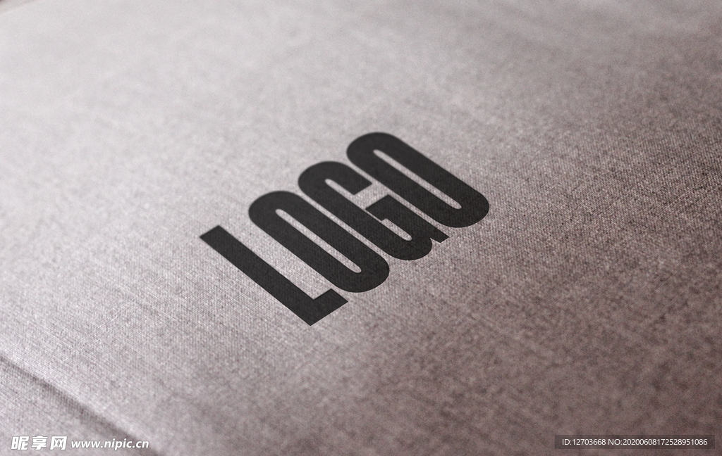 logo样机图片