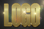 logo样机图片