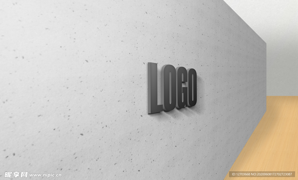 logo样机图片