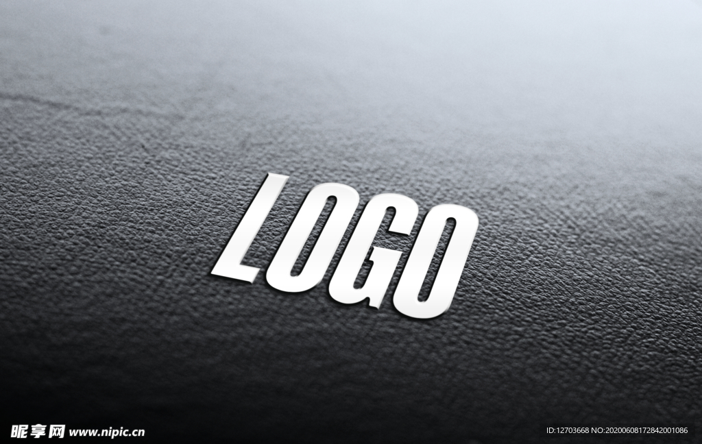 logo样机图片