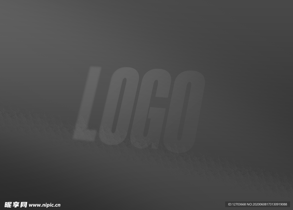 logo样机图片