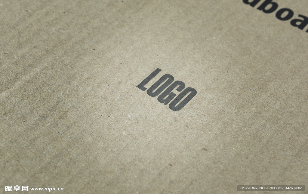 logo样机图片