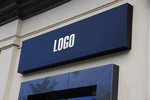 logo样机图片