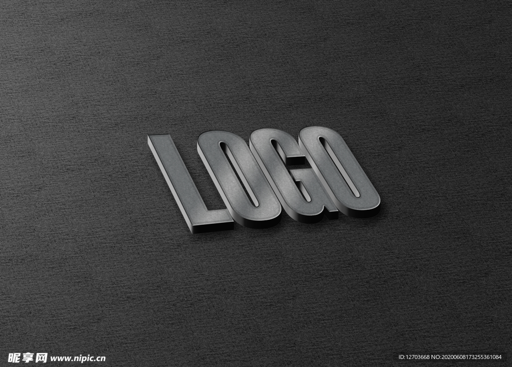 logo样机图片