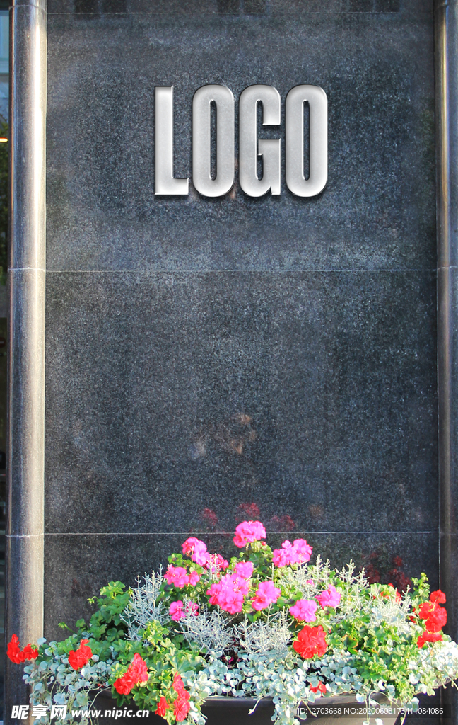 logo样机图片
