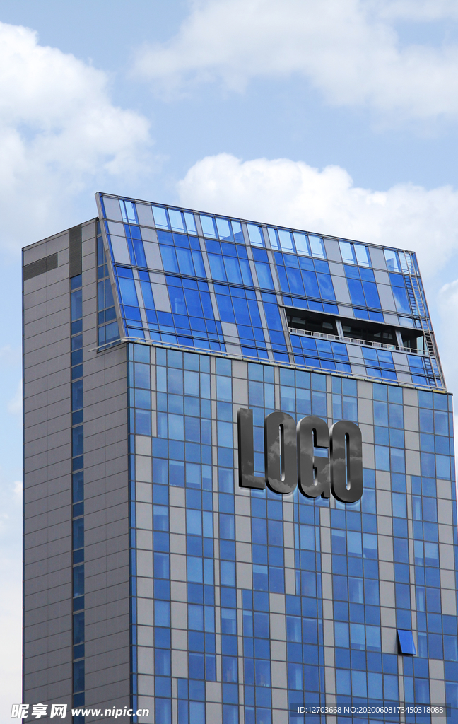 logo样机图片