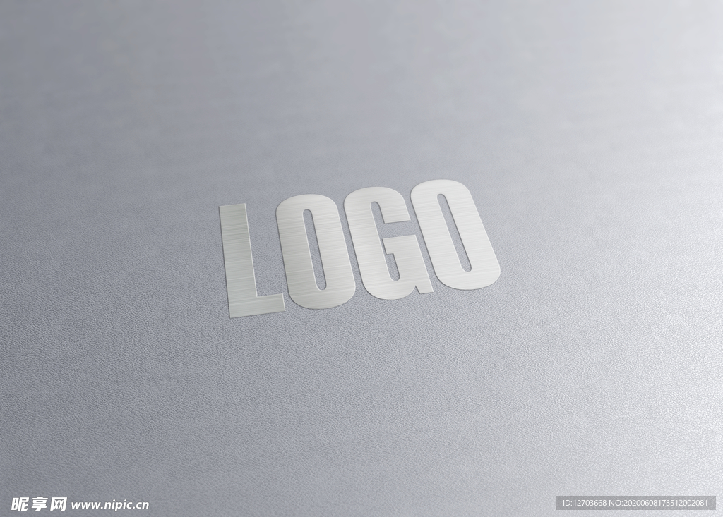 logo样机图片