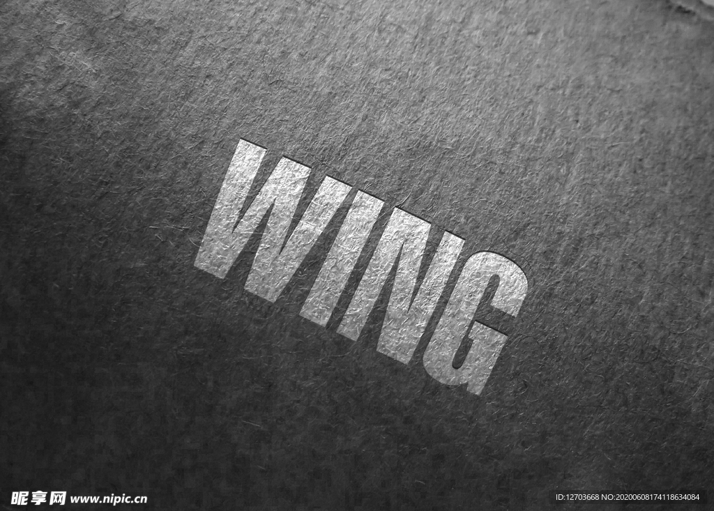 logo样机图片
