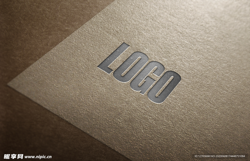 logo样机图片