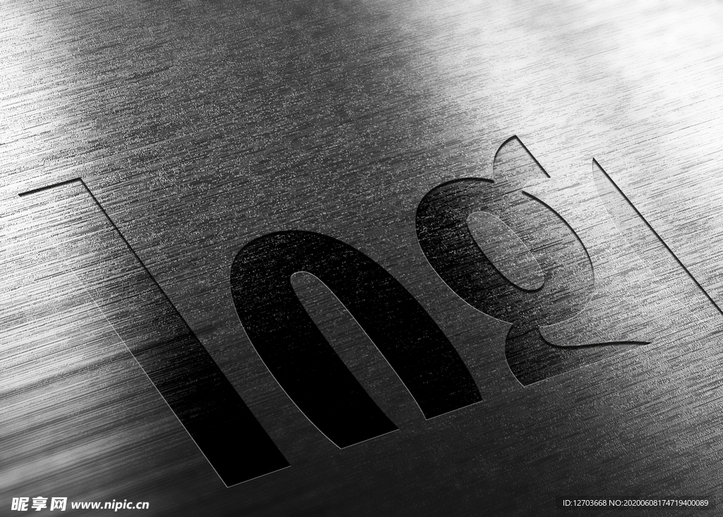 logo样机图片