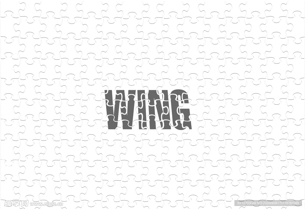 logo样机图片