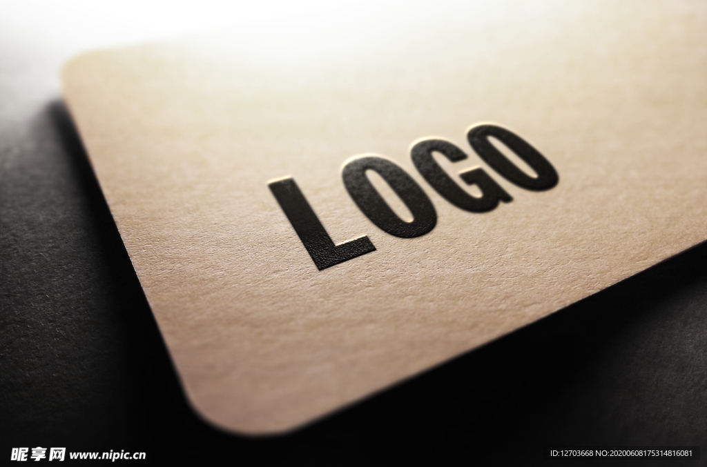 logo样机图片