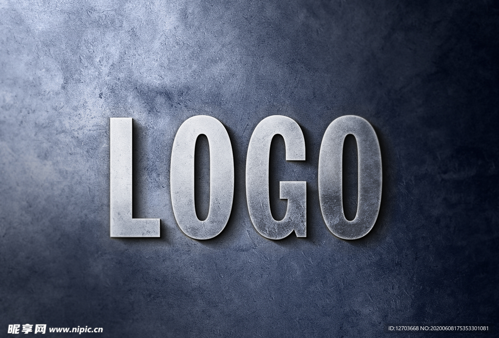 logo样机图片