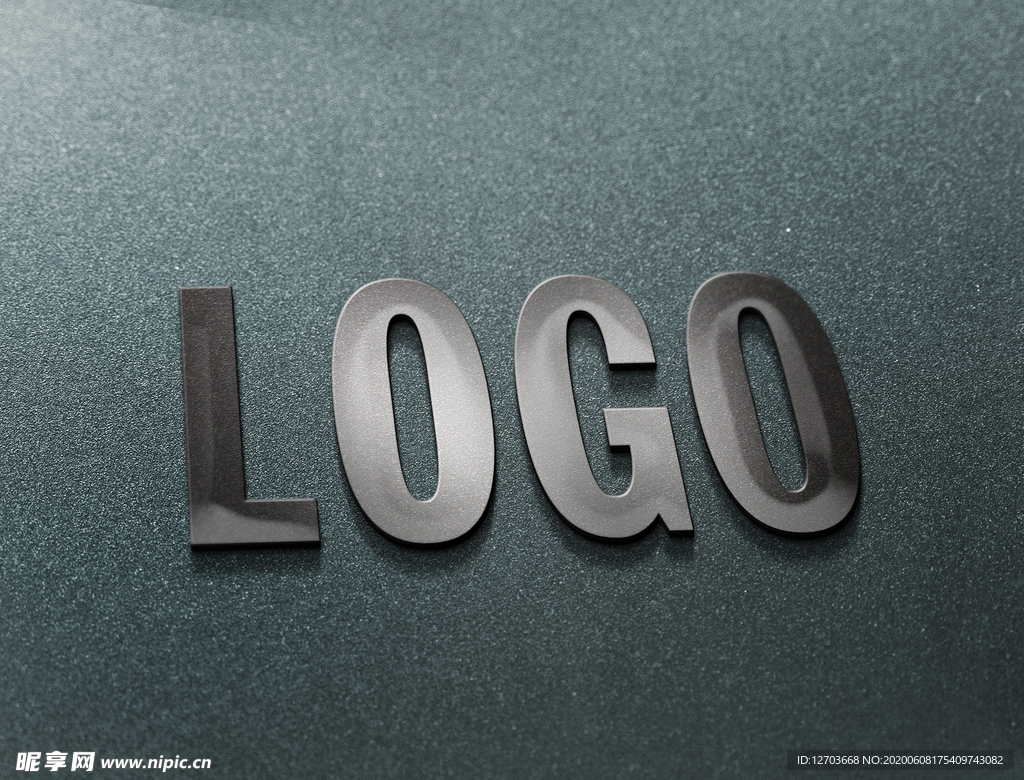 logo样机图片