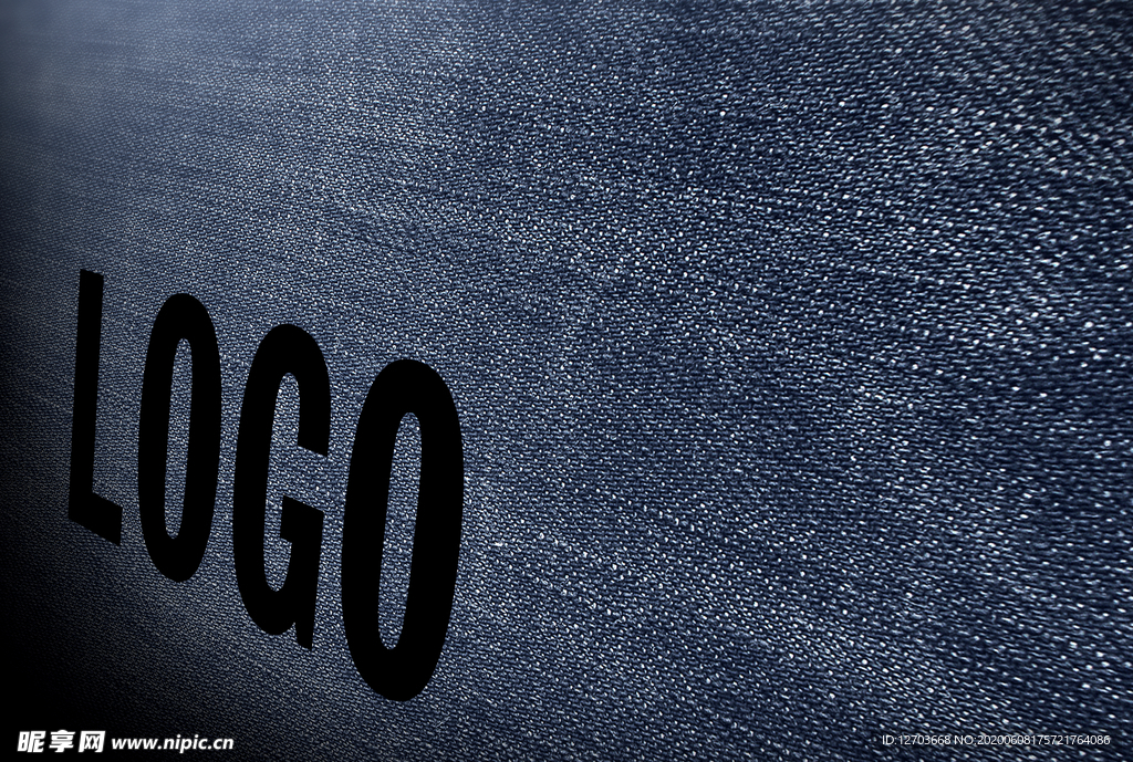 logo样机图片