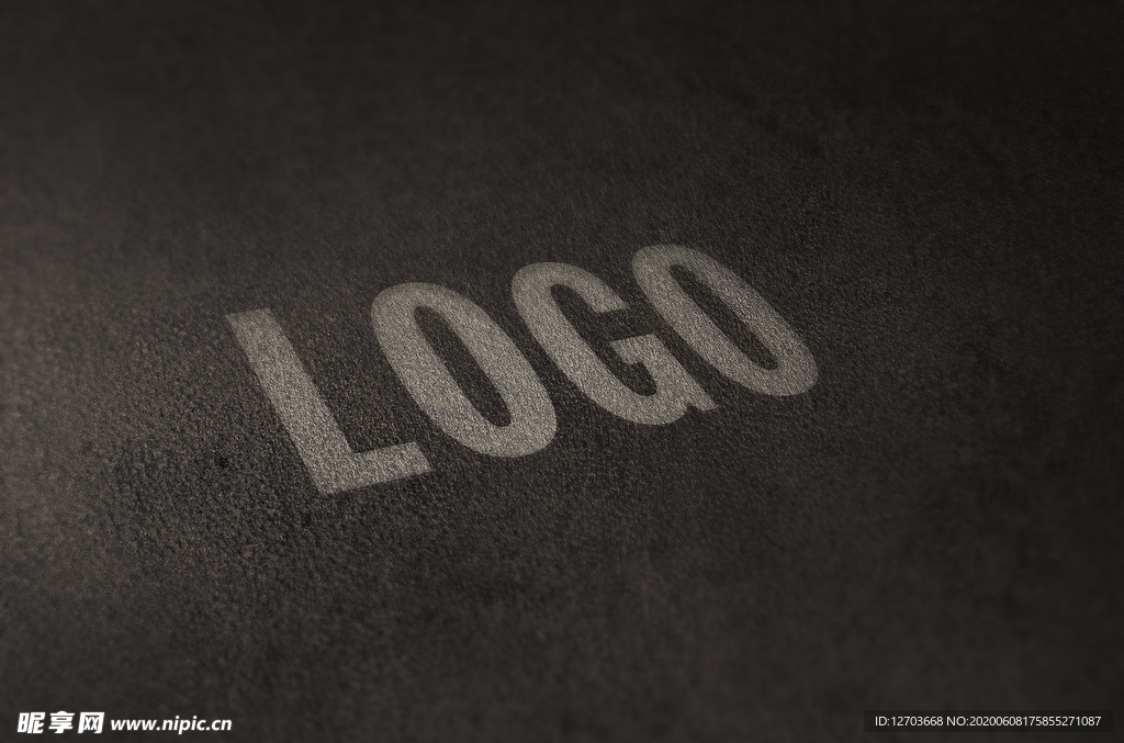 logo样机图片