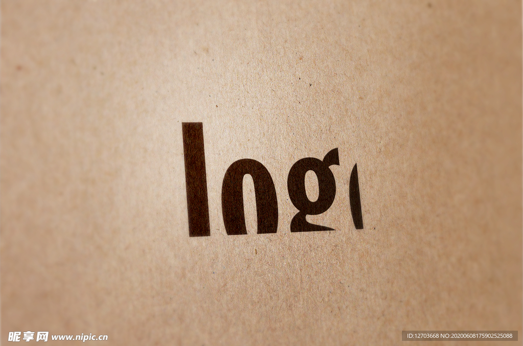 logo样机图片
