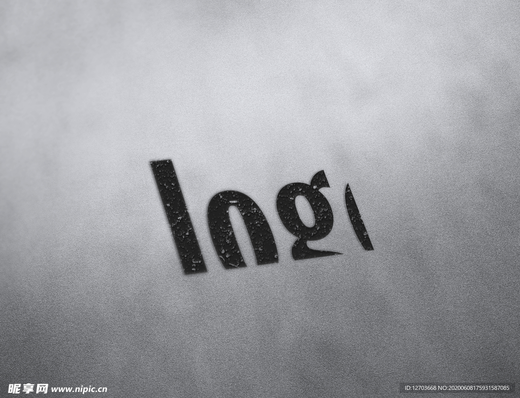 logo样机图片
