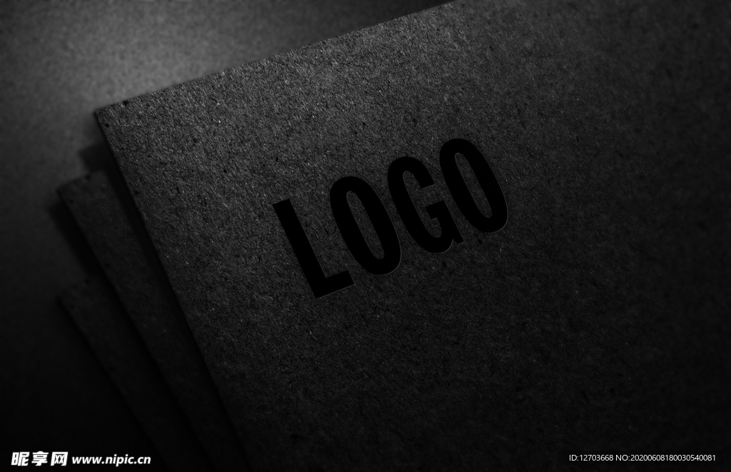 logo样机图片
