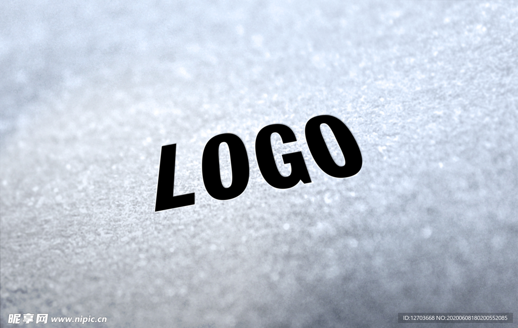 logo样机图片