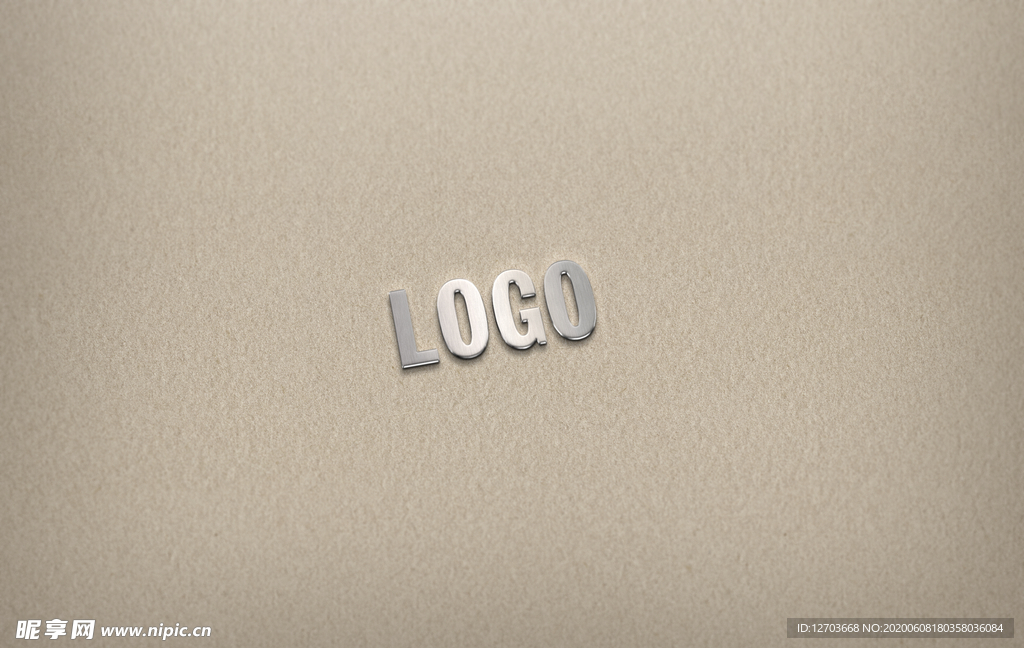 logo样机图片