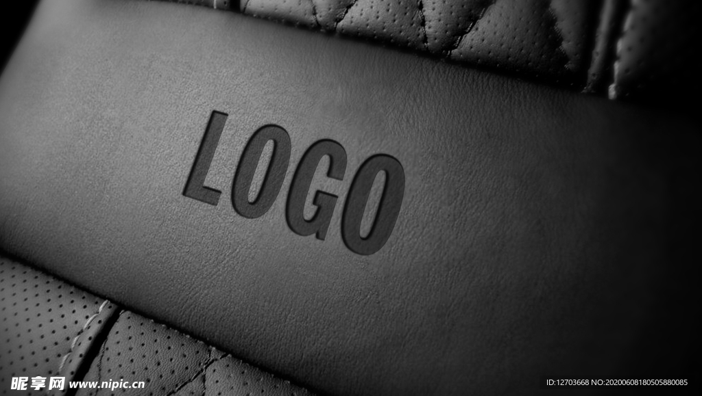logo样机图片