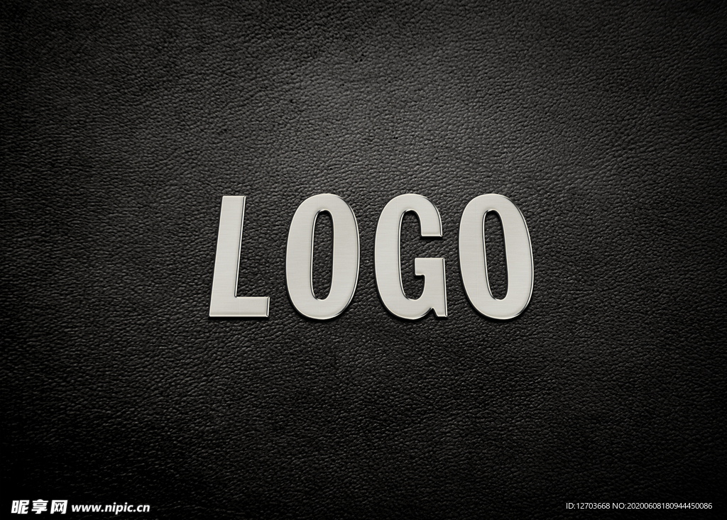 logo样机图片